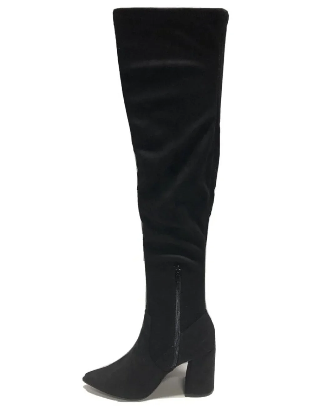 Steve Madden Women’s Jacoby Over The Knee Boot Black Size 6.5 M